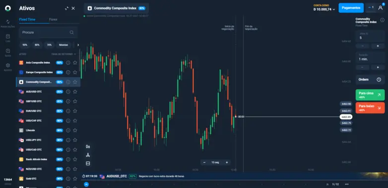 Como sacar seu dinheiro no Olymp Trade