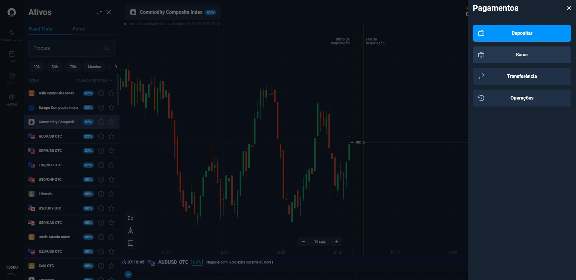 Como sacar seu dinheiro no Olymp Trade