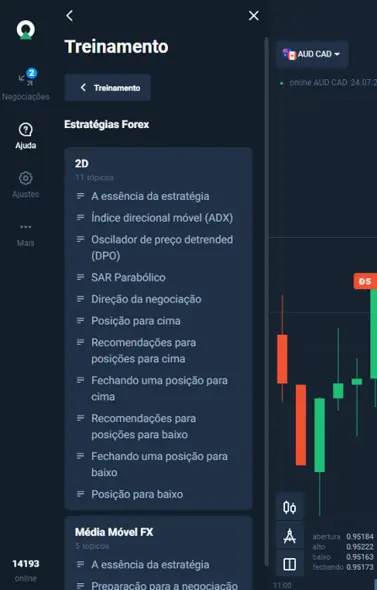 Estratégias Forex na Olymp Trade