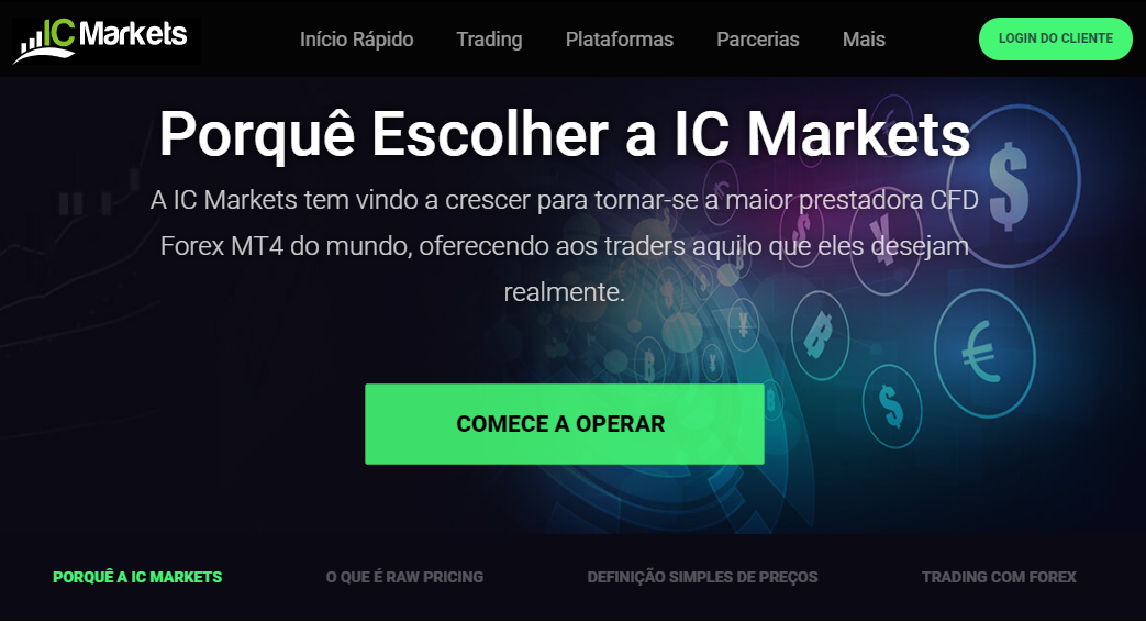 O que é IC Markets