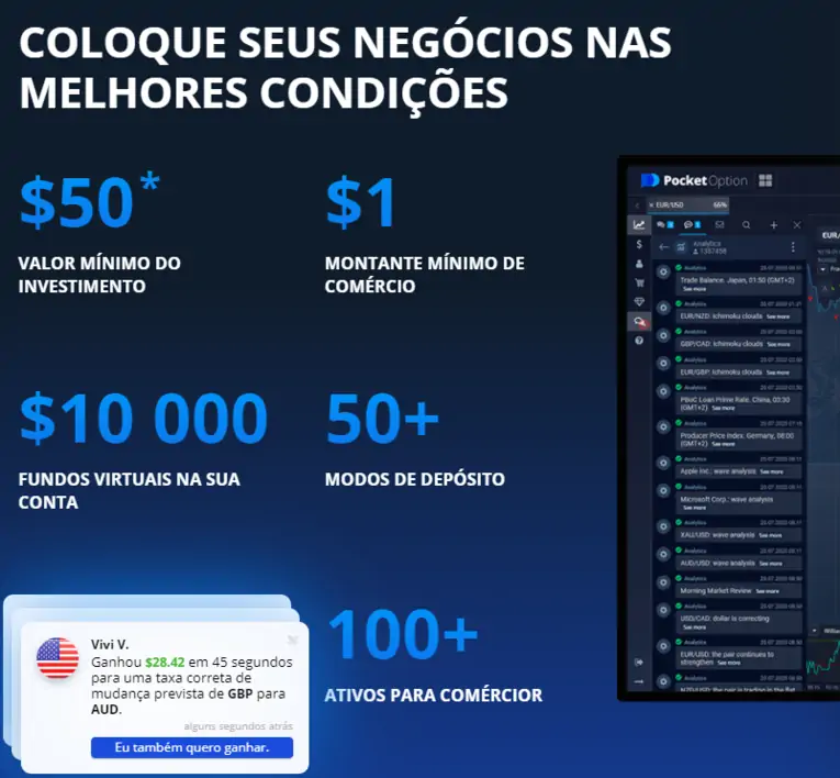 O que é Pocket Option