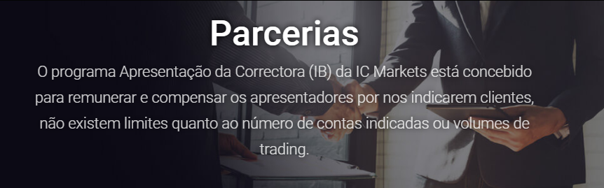 Parcerias e Patrocínios ic markets