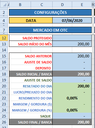 insira o valor da retirada neste campo.